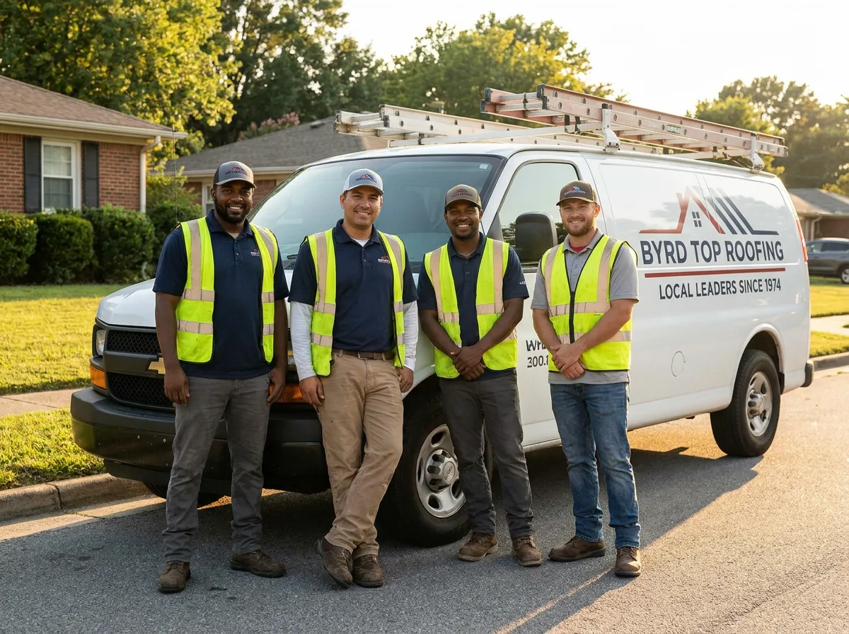 Roofing company in De Pere, WI